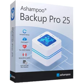Ashampoo Backup Pro 25 (1 urządzenie / Lifetime)