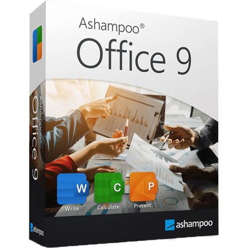 Ashampoo Office 9 (5 urządzeń / Lifetime)