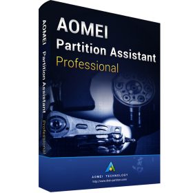   AOMEI Partition Assistant Professional (1 urządzenie / 1 rok)