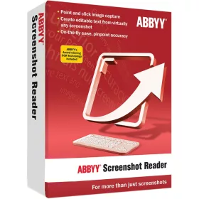 ABBYY Screenshot Reader (1 użytkownik / Lifetime)