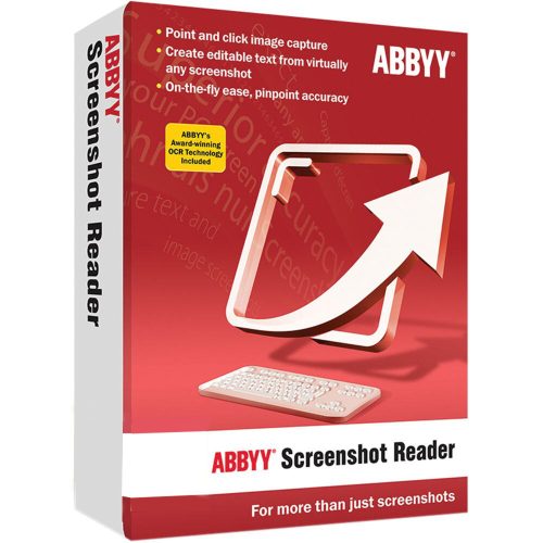 ABBYY Screenshot Reader (1 użytkownik / Lifetime)