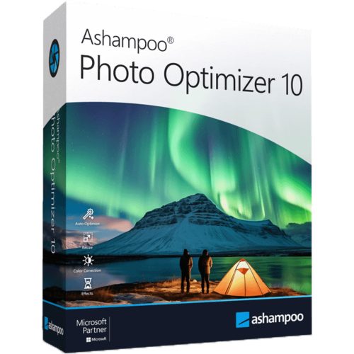 Ashampoo Photo Optimizer 10 (1 urządzenie / Lifetime)