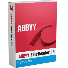 ABBYY FineReader PDF 16 Corporate (1 użytkownik / 3 lata)