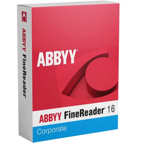 ABBYY FineReader PDF 16 Corporate (1 użytkownik / 3 lata)