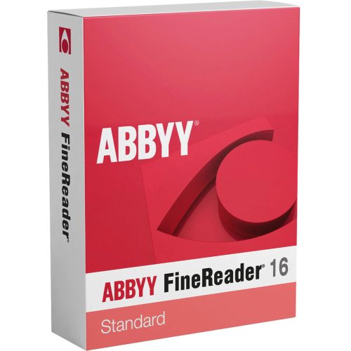 ABBYY FineReader PDF 16 Standard (1 użytkownik / 1 rok)