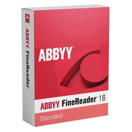 ABBYY FineReader PDF 16 Standard (1 użytkownik / 3 lata)