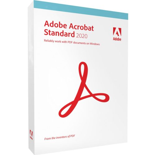 Adobe Acrobat Standard 2020 (1 użytkownik / Lifetime) (OEM)