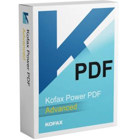 Kofax Power PDF Advanced 5.1 (1 urządzenie / Lifetime)