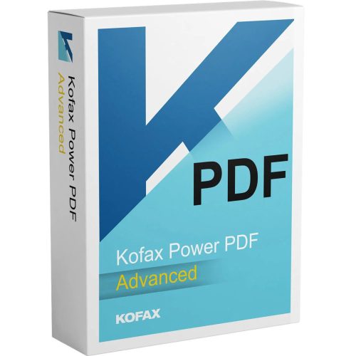 Kofax Power PDF Advanced 5.0 (1 urządzenie / Lifetime)