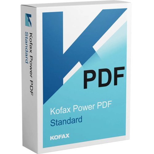 Kofax Power PDF Standard 5.1 (1 urządzenie / Lifetime)