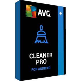AVG Cleaner Pro for Android (1 urządzenie / 3 lata)