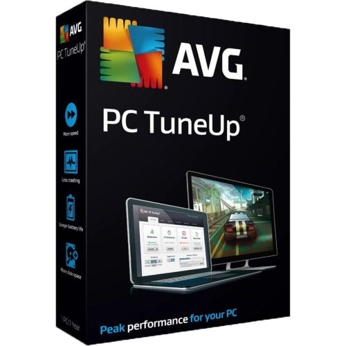 AVG TuneUp (10 urządzeń / 2 lata)