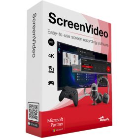 Abelssoft Screenvideo 2024 (1 urządzenie / Lifetime)