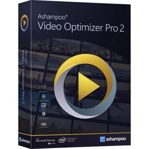 Ashampoo Video Optimizer Pro 2 (1 urządzenie / Lifetime)