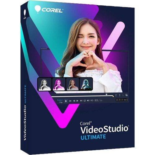 Corel VideoStudio 2023 Ultimate (1 urządzenie / Lifetime)