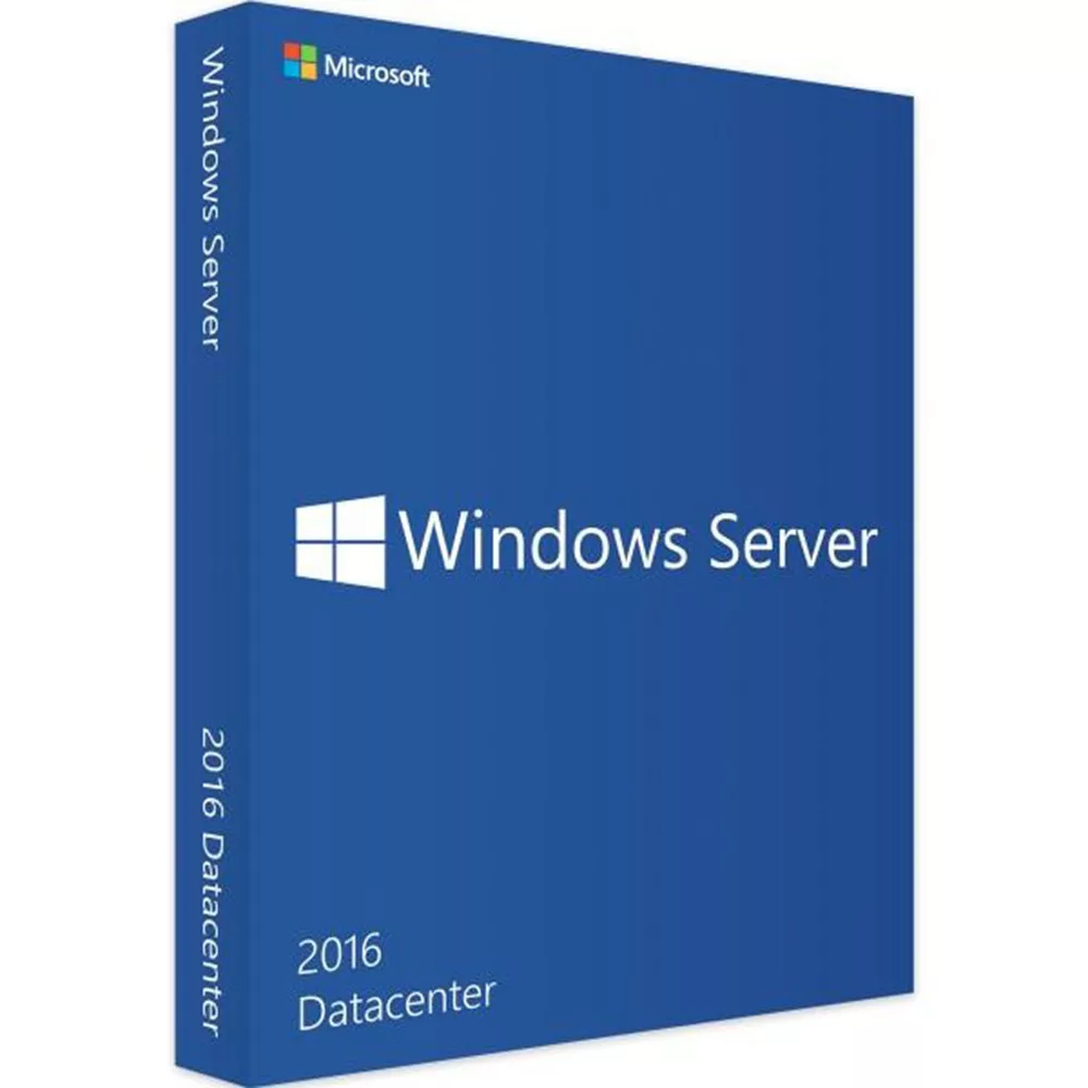 Microsoft Windows Server 2016 Datacenter (16 Core) – li
