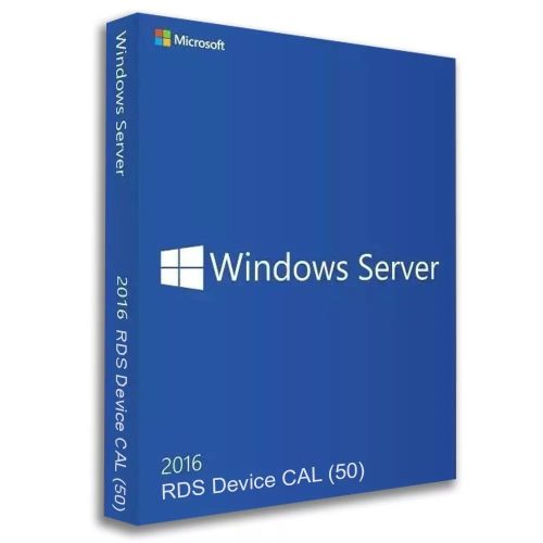 Microsoft Windows Server 2016 RDS Device CAL (50 urządzeń)