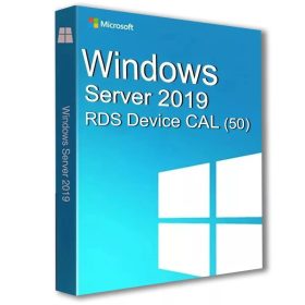 Microsoft Windows Server 2019 RDS Device CAL (50 urządzeń)