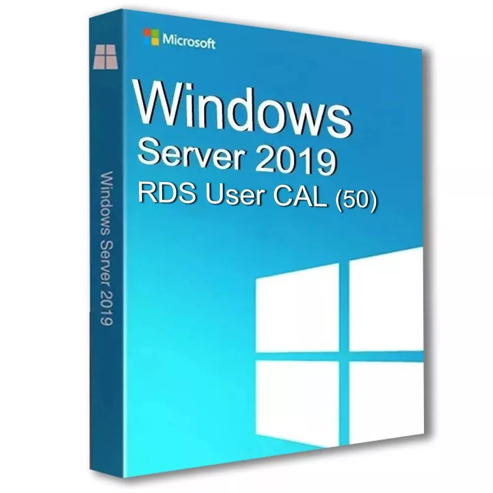 Microsoft Windows Server 2019 RDS User CAL (50 użytkown