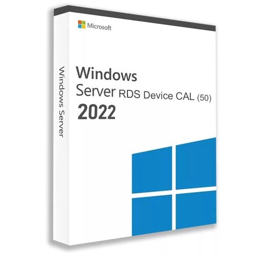 Microsoft Windows Server 2022 RDS Device CAL (50 urządzeń)
