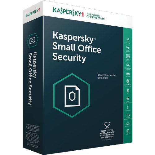 Kaspersky Small Office Security (10 urządzeń / 10 mobil / 1 serwer / 1 rok)