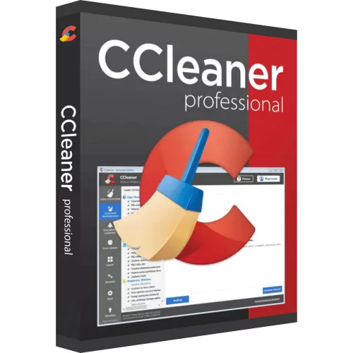 CCleaner Professional (1 urządzenie / 1 rok) (Mac)
