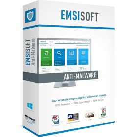 Emsisoft Anti-Malware (1 urządzenie / 1 rok)