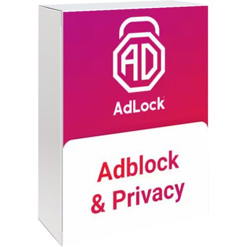 AdLock Multi-Device Protection (5 urządzeń / 1 rok)