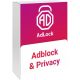 AdLock Multi-Device Protection (5 urządzeń / 1 rok)