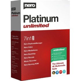 Nero Platinum Unlimited (1 urządzenie / Lifetime)