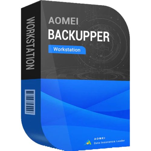 AOMEI Backupper Workstation (1 urządzenie / Lifetime)