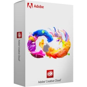 Adobe Creative Cloud (1 urządzenie / 1 miesiąc)