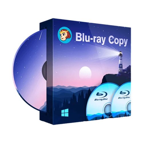 DVDFab Blu-Ray Copy (1 urządzenie / 1 rok)