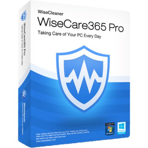Wise Care 365 Pro (3 urządzenia / 1 rok)