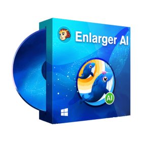 DVDFab Enlarger AI (1 urządzenie / 1 rok)