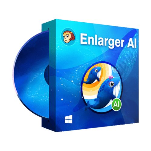 DVDFab Enlarger AI (1 urządzenie / 1 rok)