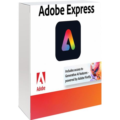Adobe Express Premium (1 urządzenie / 1 rok)