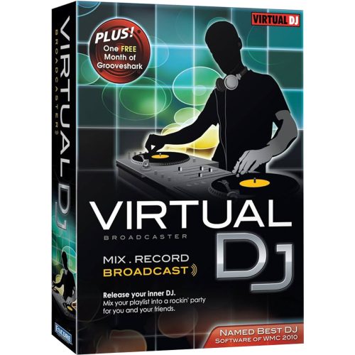 Virtual DJ - Broadcaster Edition (1 urządzenie / Lifetime) (Steam Gift)