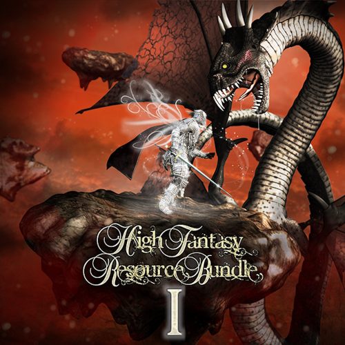 RPG Maker VX Ace - High Fantasy Resource Bundle (1 urządzenie / Lifetime) (Steam)