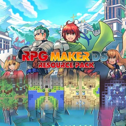 RPG Maker VX Ace - DS Resource Pack (1 urządzenie / Lifetime) (Steam)