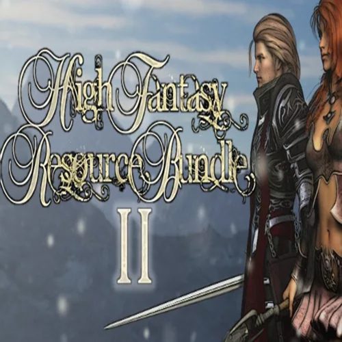 RPG Maker VX Ace - High Fantasy Resource Bundle II (1 urządzenie / Lifetime) (Steam)