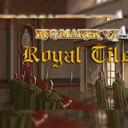 RPG Maker VX Ace - Royal Tiles Resource Pack (1 urządzenie / Lifetime) (Steam)