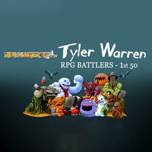 RPG Maker VX - Tyler Warren First 50 RPG Battler Pack (1 urządzenie / Lifetime) (Steam)