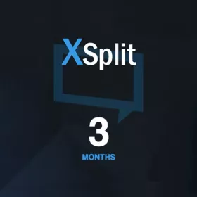 XSplit 3 Months Premium (1 urządzenie / 3 miesiące)