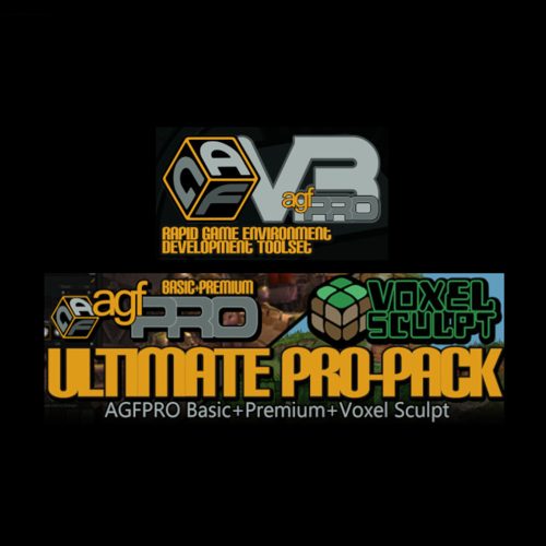 Axis Game Factory's AGFPRO + Voxel Sculpt + Premium Bundle (1 urządzenie / Lifetime) (Steam)