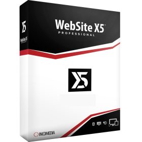 WebSite X5 Professional (1 urządzenie / Lifetime)