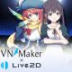 Visual Novel Maker + Live2D (1 urządzenie / Lifetime) (Steam) (EU)