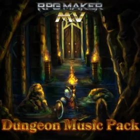   RPG Maker MV - Dungeon Music Pack DLC (1 urządzenie / Lifetime) (Steam)
