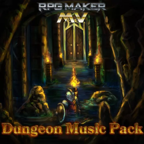 RPG Maker MV - Dungeon Music Pack DLC (1 urządzenie / Lifetime) (Steam)