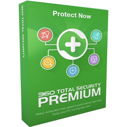 360 Total Security Premium (5 urządzeń / 3 lata)